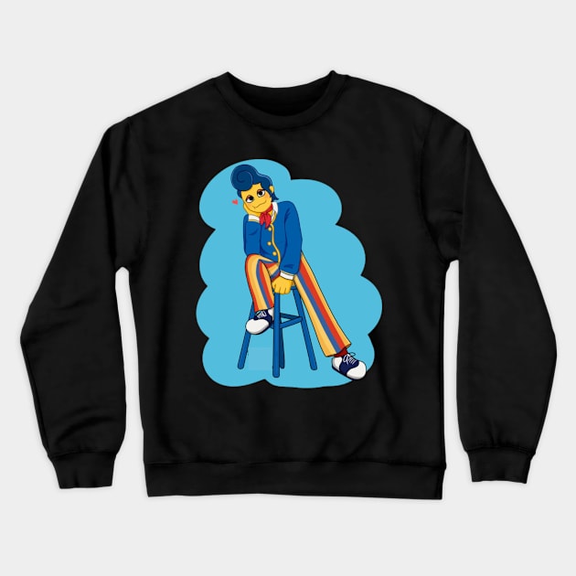 Wally Darling 5 Crewneck Sweatshirt by RyuZen